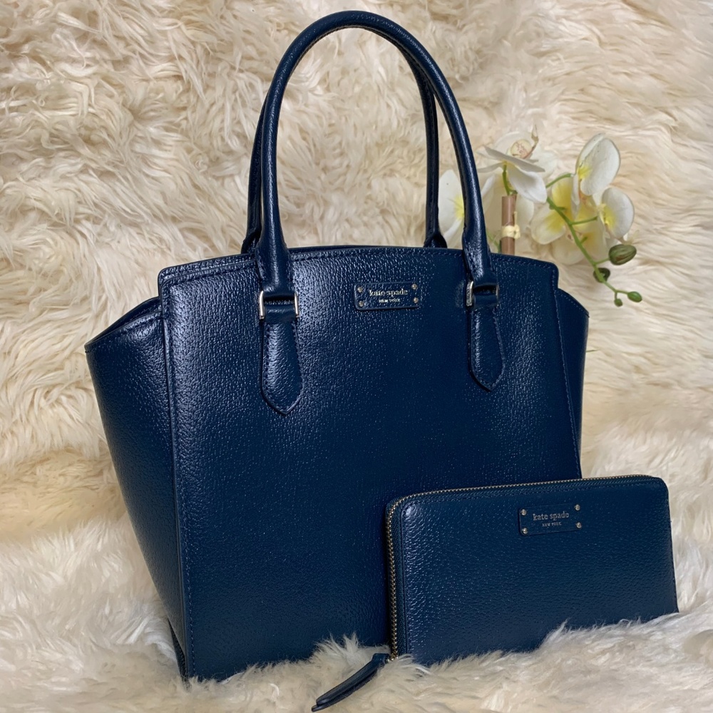 Kate Spade Jeanne Medium Satchel and Wallet - Picture 3 of 8
